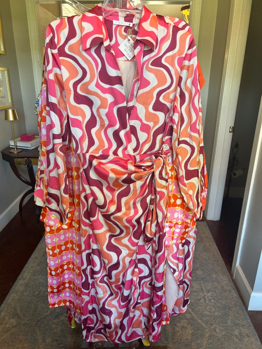 Karlie Wrap Dress